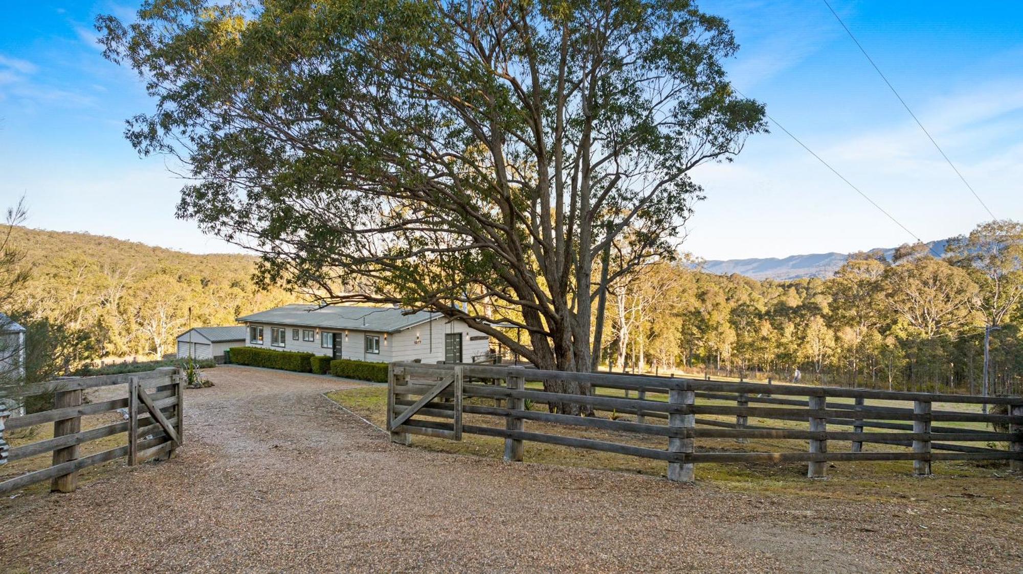 Coopers Run Villa Millfield Exterior foto
