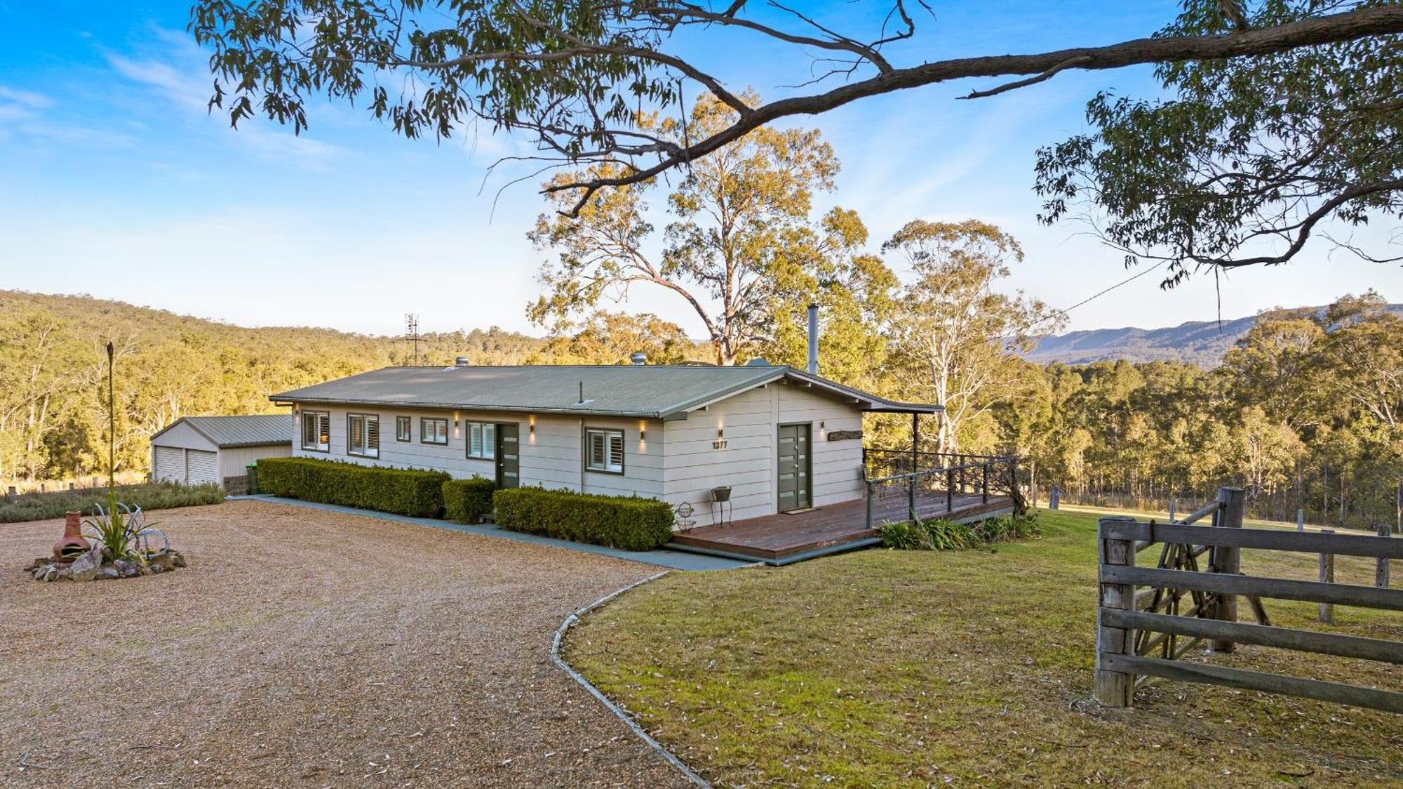 Coopers Run Villa Millfield Exterior foto