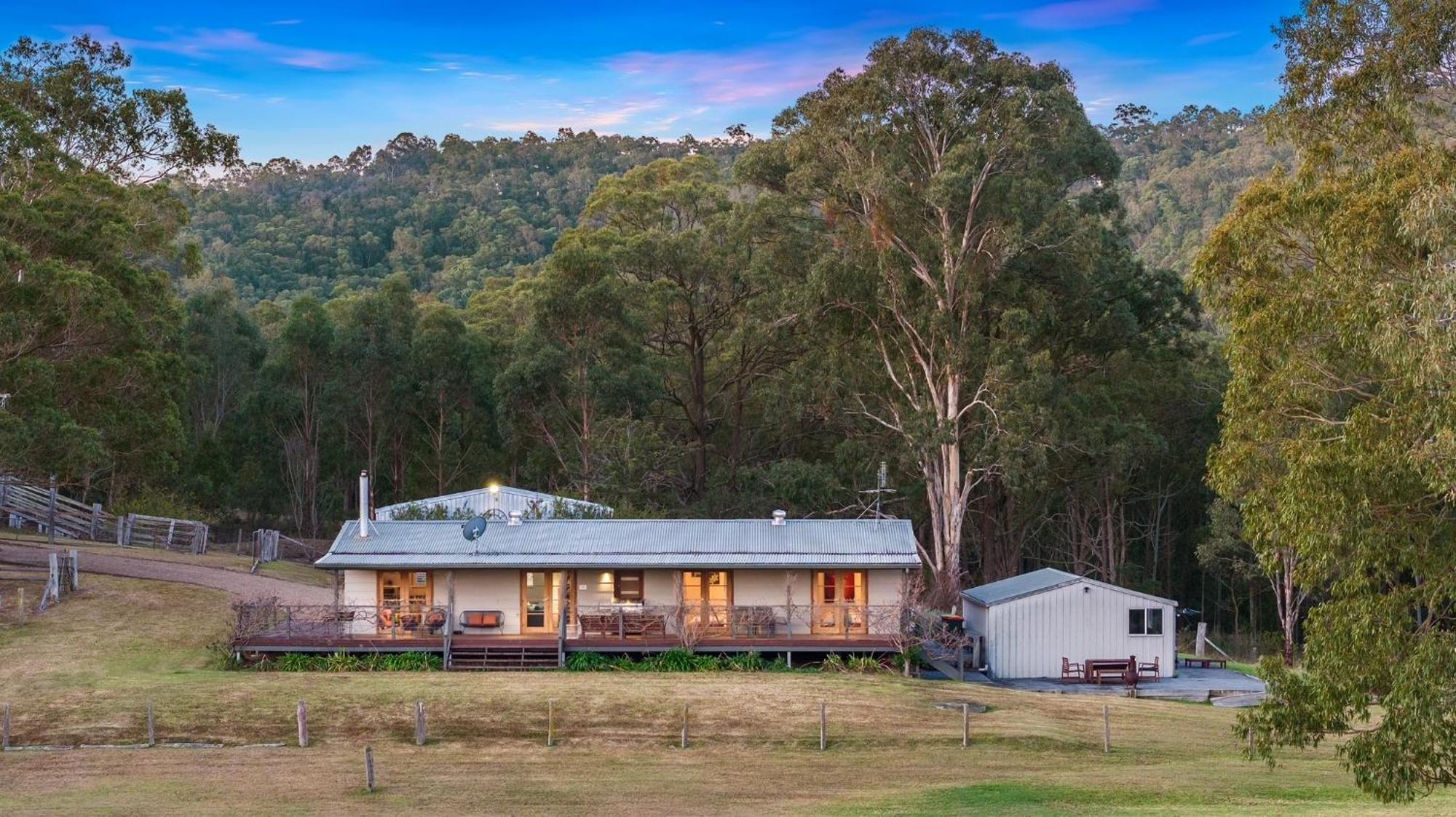 Coopers Run Villa Millfield Exterior foto